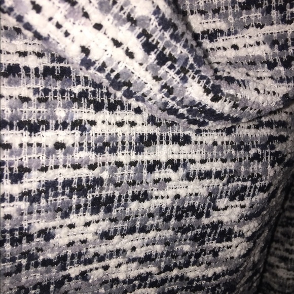 Westbound size large heather gray black and white turtleneck soft stretch comfy - Picture 2 of 6